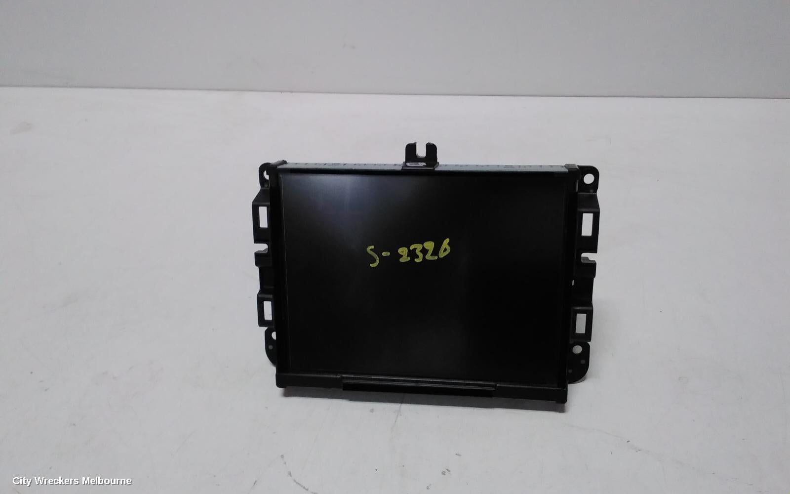 JEEP GRANDCHEROKEE RADIO/CD/DVD/SAT/TV, DISPLAY UNIT ONLY, UCONNECT 5IN, WK, 04/2013 - 11/2017 - Image 1