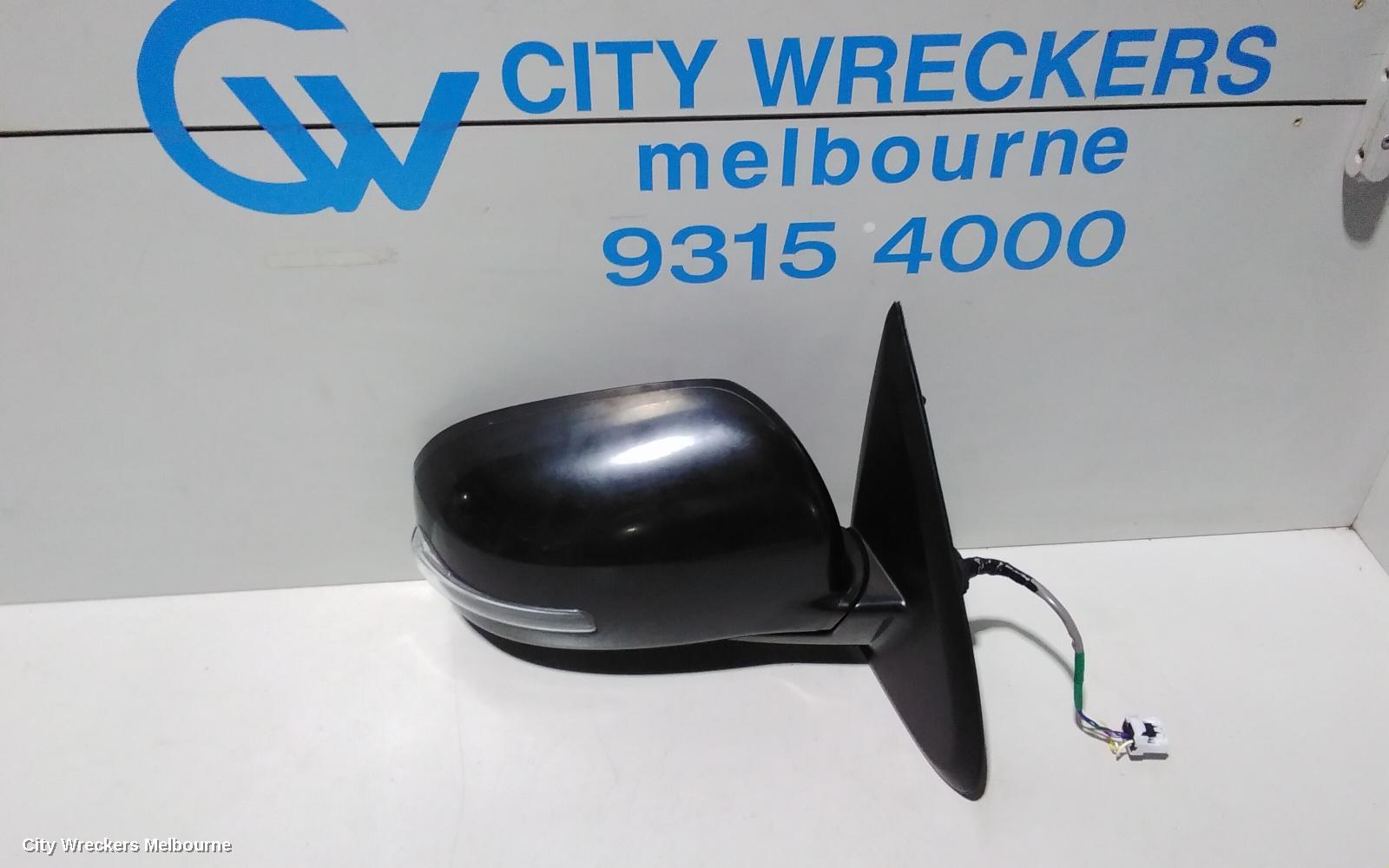 MITSUBISHI OUTLANDER RIGHT DOOR MIRROR, ZJ, W/ FLASHER TYPE (5 WIRE), 10/2012 - 03/2015 - Image 2