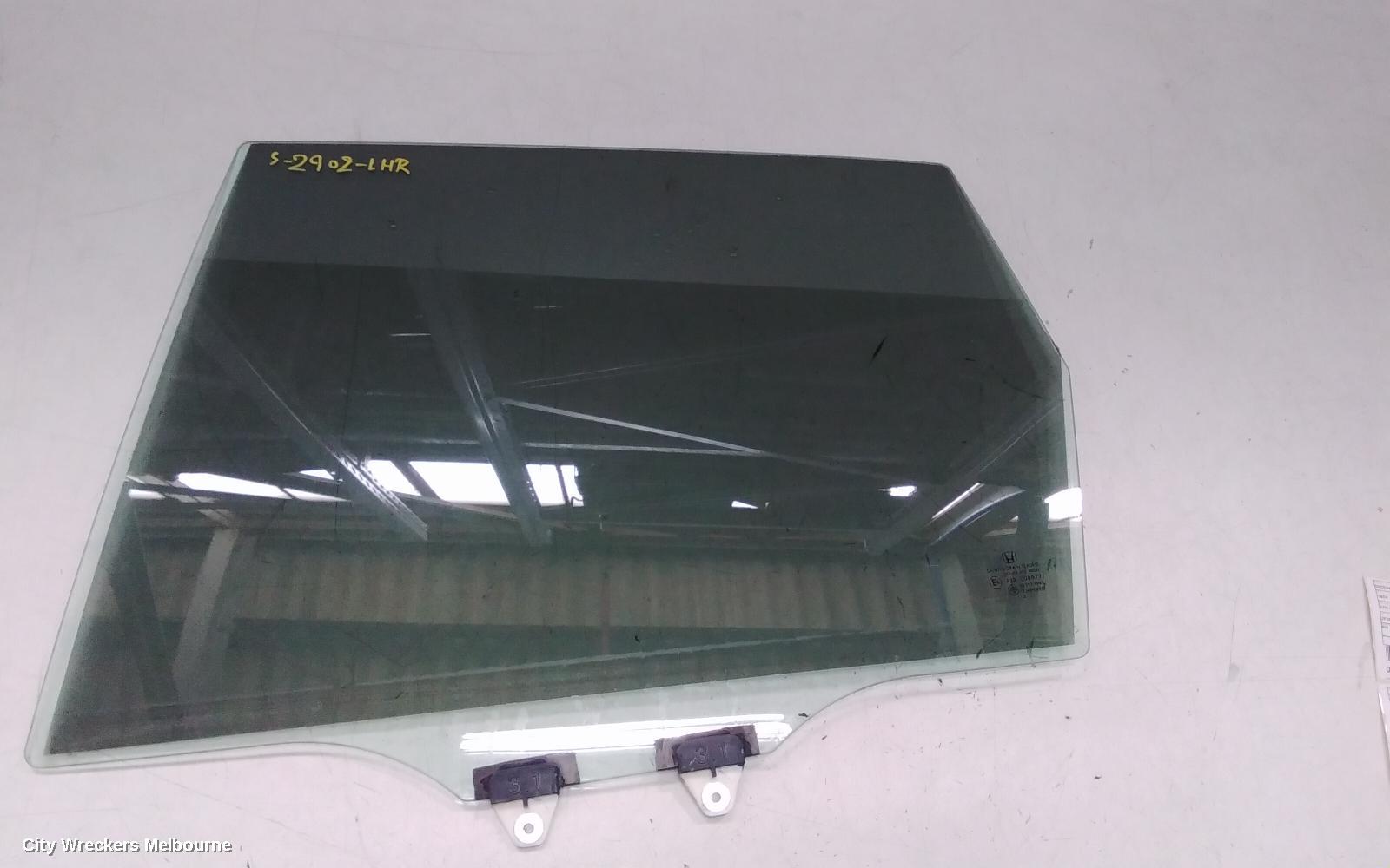 HONDA JAZZ LEFT REAR DOOR WINDOW, GE, 08/2008 - 06/2014 - Image 3
