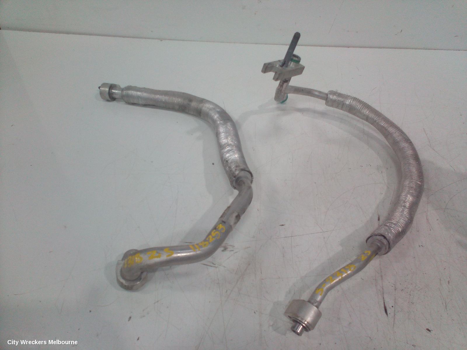 MG ZS A/C HOSES, AZS1, PETROL, 1.0, COMPRESSOR TO CONDENSER, 09/2017 ONWARDS - Image 2