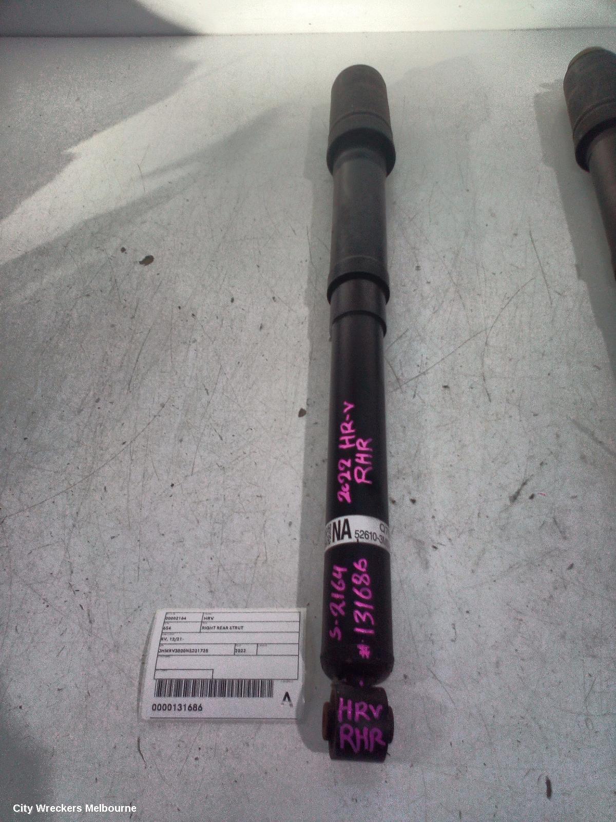 HONDA HRV RIGHT REAR STRUT, RV, 12/2021 ONWARDS - Image 1