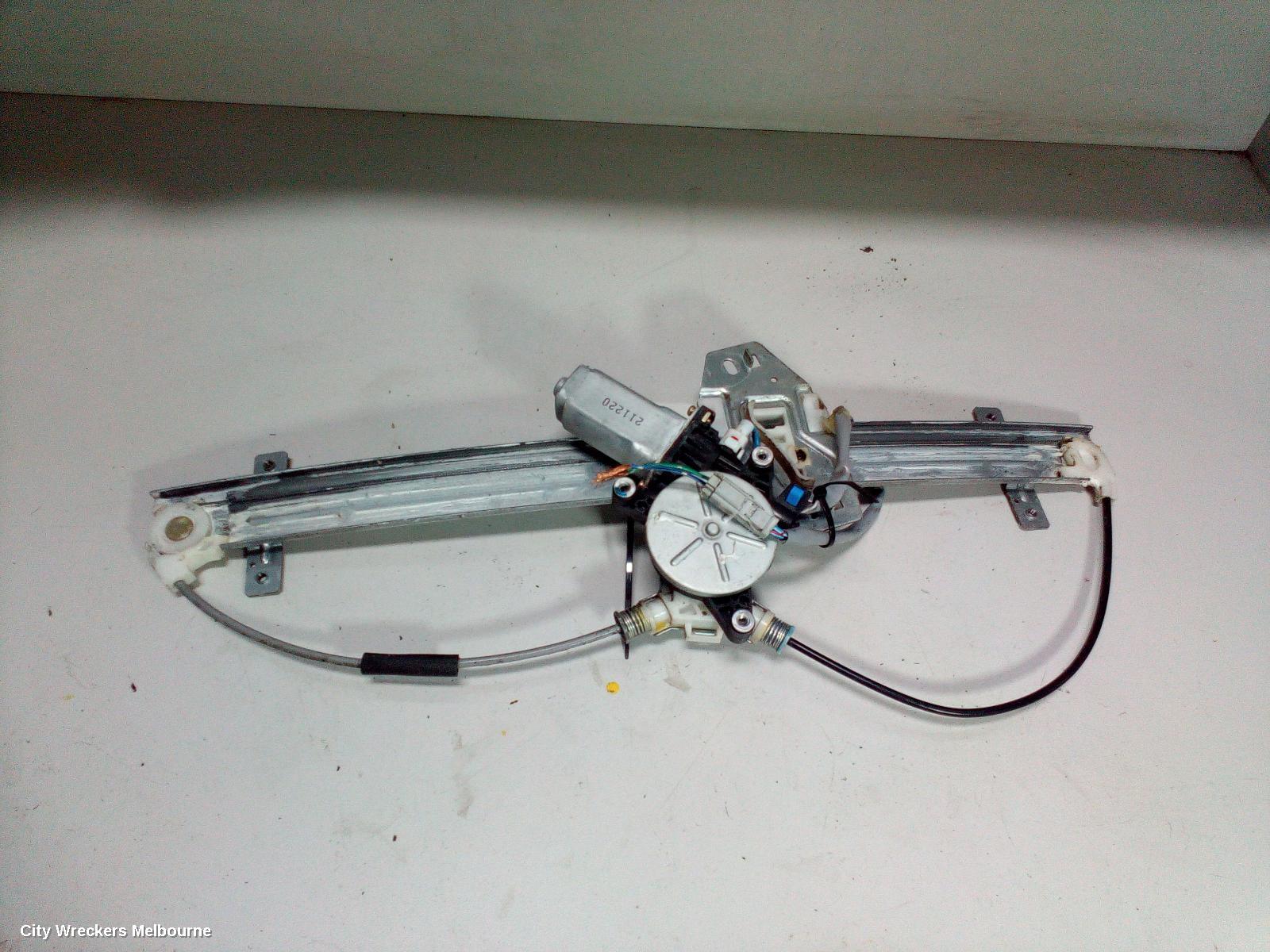 HONDA ODYSSEY LEFT FRONT WINDOW REG/MOTOR, RA, POWER, CABLE TYPE, 04/2000 - 06/2004 - Image 3