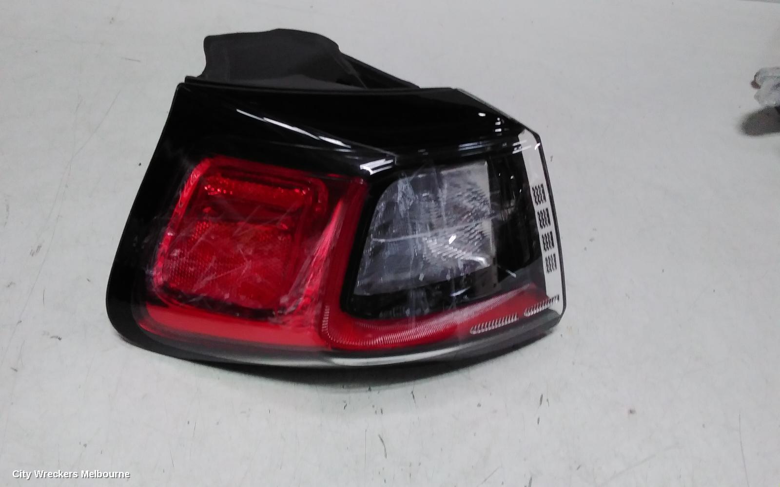 JEEP CHEROKEE LEFT TAILLIGHT, KL, IN BODY, 04/2018 - 11/2022 - Image 2