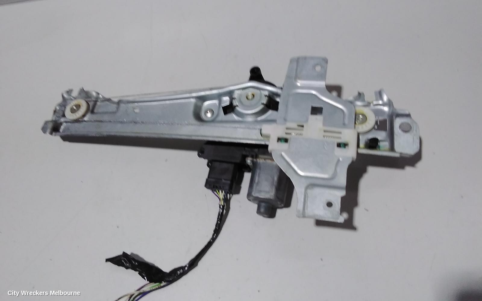 PEUGEOT 2008 LEFT REAR WND REG/MOTOR, A94, 10/2013 - 12/2018 - Image 2