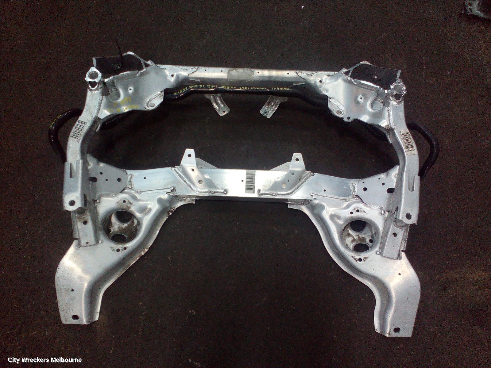 BMW X1 FRT XMEMBER/CRADLE, E84, WAGON, AWD, 04/2010 - 07/2015 - Image 3