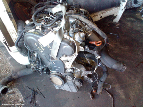 AUDI A4 ENGINE, DIESEL, 2.0, TURBO, FWD, B8 8K, CAGA CODE, 02/2008 - 08/2009 - Image 2