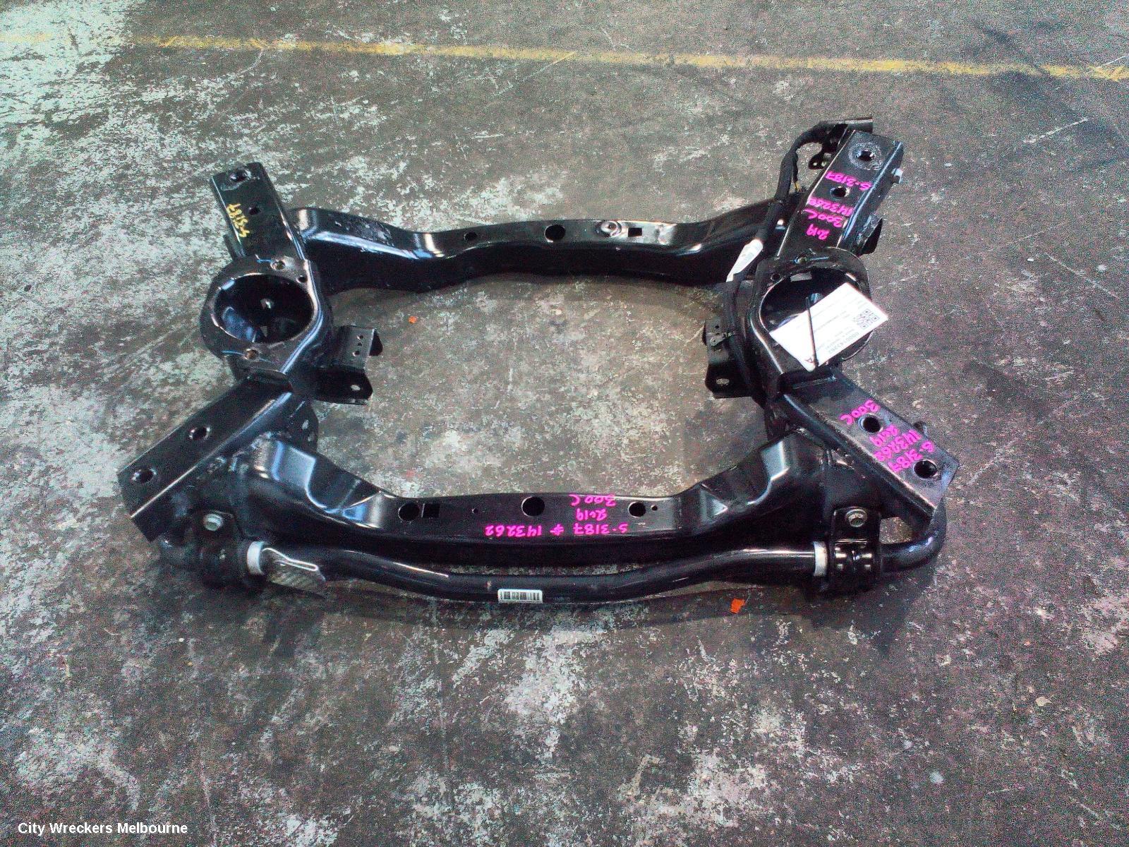 CHRYSLER 300C FRT XMEMBER/CRADLE, LX2, PETROL, CROSSMEMBER, 12/2011 - 12/2021 - Image 3