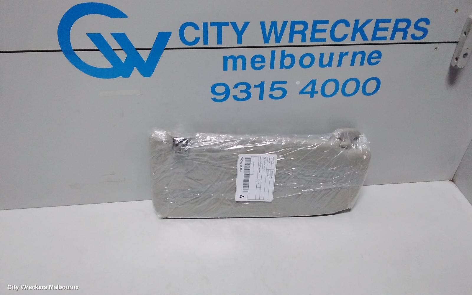 HOLDEN COLORADO SUNVISOR, RG, RH SIDE, 01/2012 ONWARDS - Image 3