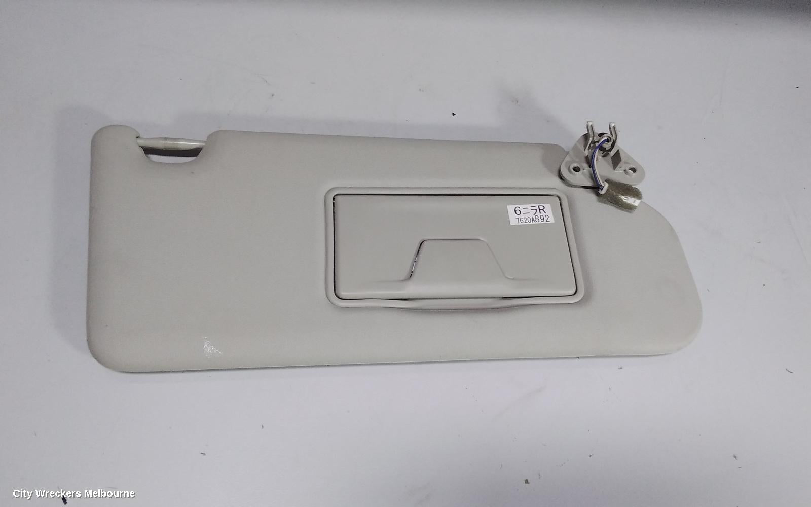 MITSUBISHI OUTLANDER SUNVISOR, ZJ, RH SIDE, 10/2012 - 03/2015 - Image 3