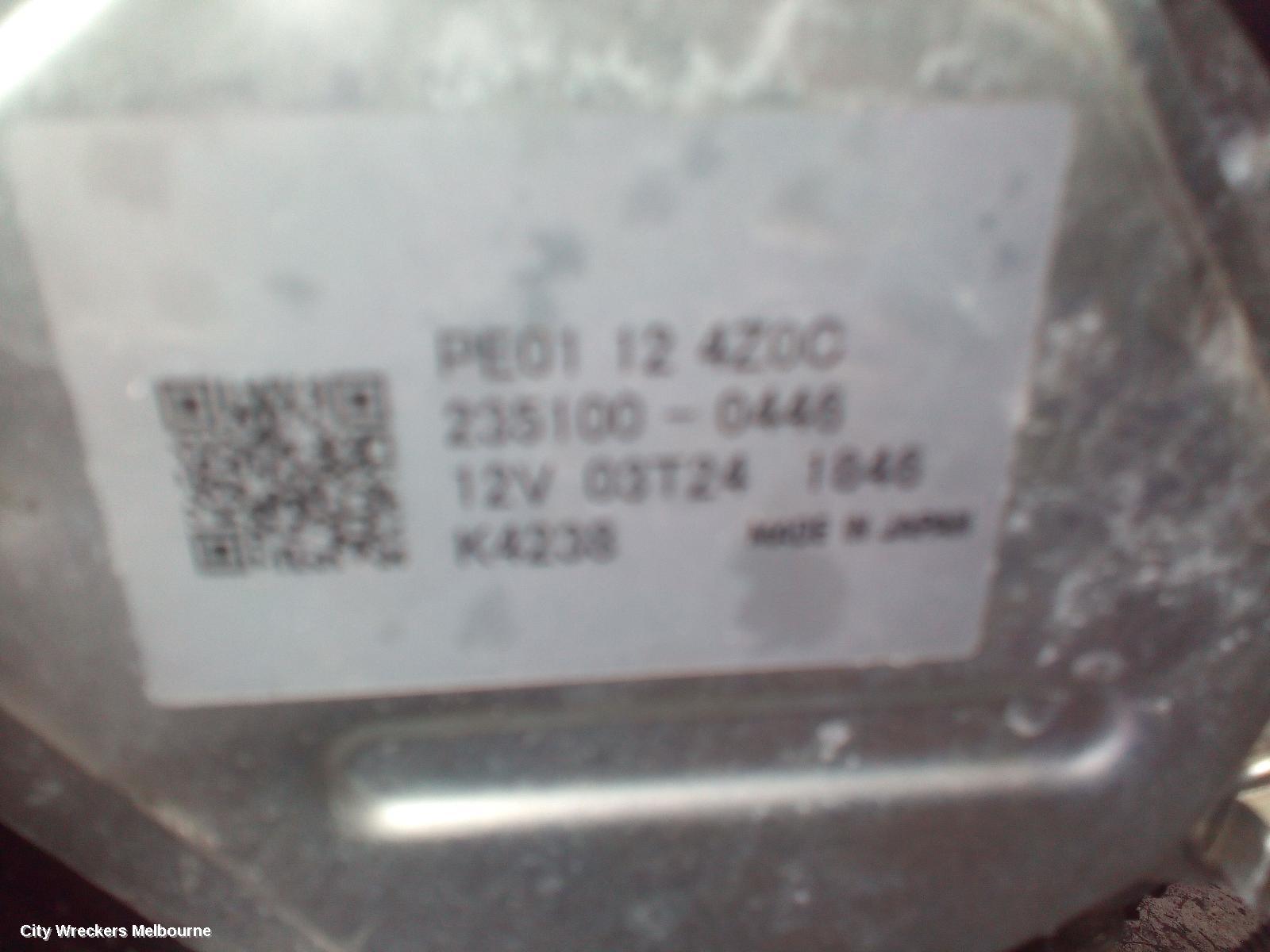 MAZDA CX3 ENGINE, PETROL, 2.0, 109 KW, PE-VPS, SKYACTIV-G, DK, 03/2015 - 07/2018 - Image 3
