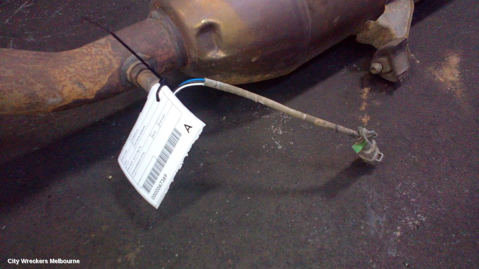 TOYOTA COROLLA OXYGEN SENSOR, ZRE182R 10/2012 - 06/2018 - Image 1