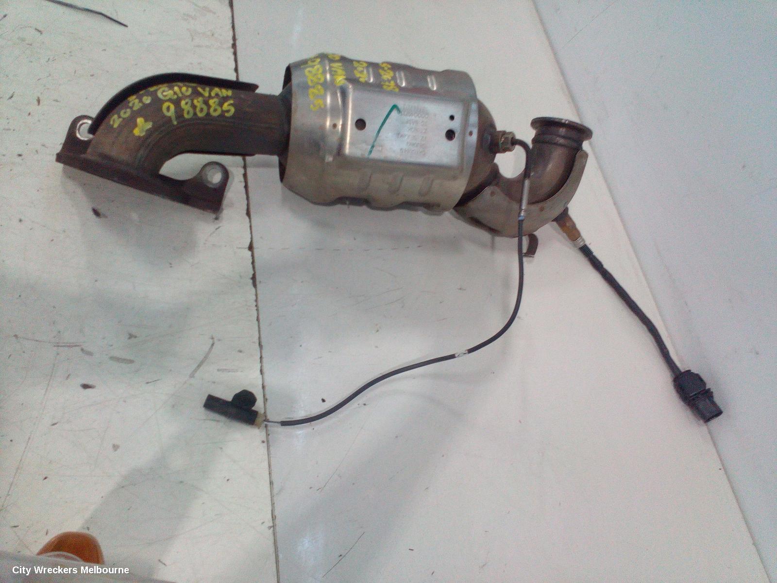 LDV G10 CATALYTIC CONVERTER, DOWNPIPE-CAT TYPE, 1.9, DIESEL, SV7A/SV7C, WAGON/VAN, 04/2015 ONWARDS - Image 2
