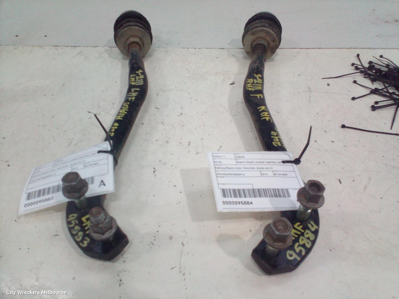 TOYOTA HIACE RIGHT FRONT LOWER CONTROL ARM, RADIUS/TRACK ROD, TRH/KDH, 03/2005 - 04/2019 - Image 3
