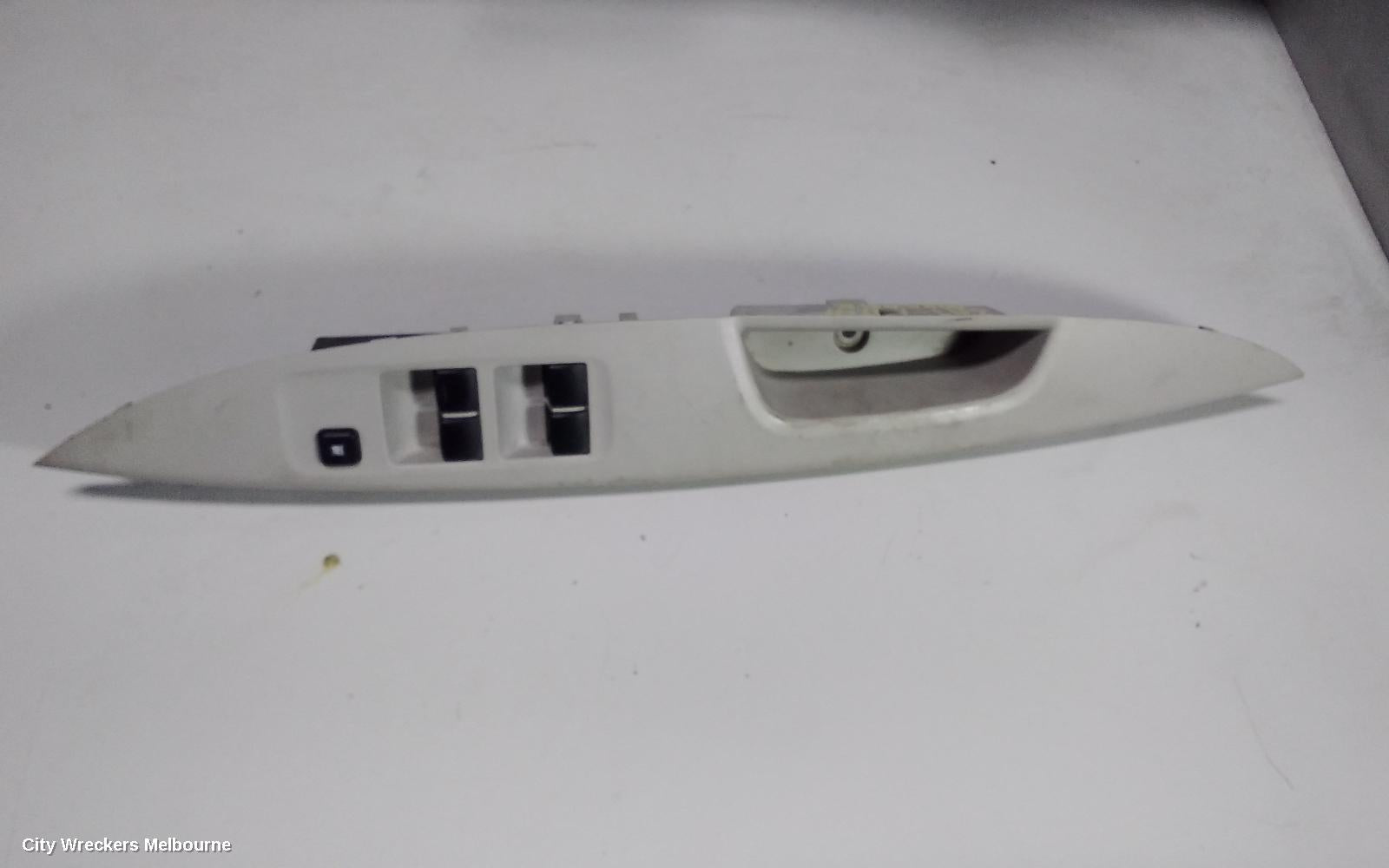 MITSUBISHI MIRAGE PWR DR WIND SWITCH, RH FRONT (MASTER SWITCH), LA, HATCH, 12/2012 ONWARDS - Image 1