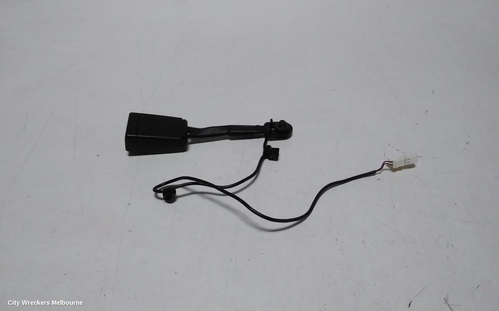 BMW X1 SEATBELT/STALK, LH REAR, SEAT BELT STALK ONLY, F48, 08/2015 - 06/2022 - Image 1
