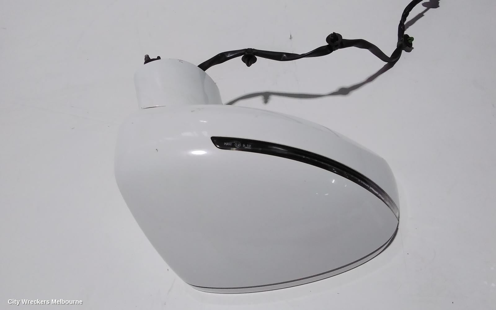 AUDI TT RIGHT DOOR MIRROR, 8J, 09/2006 - 12/2014 - Image 3