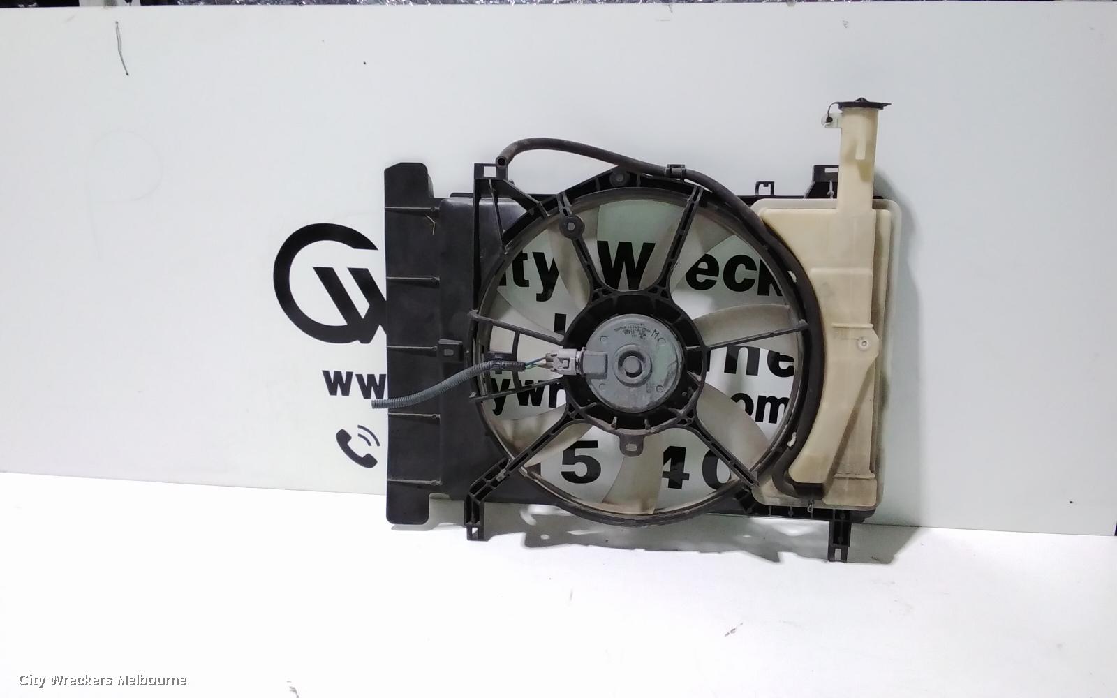 TOYOTA YARIS FAN, RADIATOR FAN, NCP9#-NCP13#, 10/2005 - 12/2019 (AUS ONLY) - Image 2