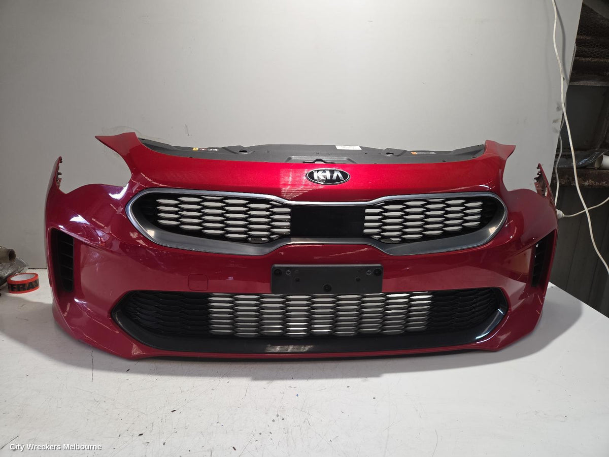 KIA STINGER FRONT BUMPER, CK, BUMPER BAR, NON PARK SENSOR TYPE, 220S/RAFA SE, 06/2017 - 04/2023 - Image 1
