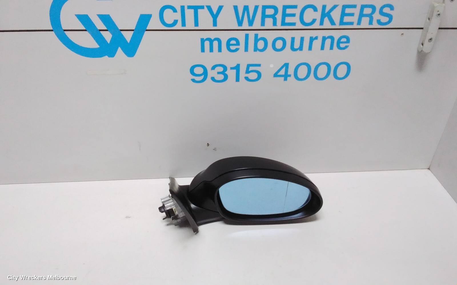 BMW 3 SERIES RIGHT DOOR MIRROR, E90/E91, SEDAN/WAGON, STANDARD, NON SEAT ADJ., NON MEMORY & NON AUTO DIP TYPE (3 PIN), 09/2008 - 04/2012 - Image 1