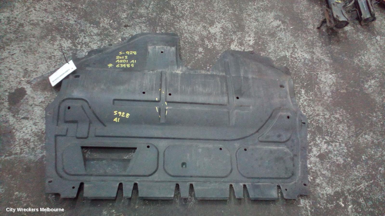AUDI A1 LOWER ENGINE SPLASH TRAY - Image 1