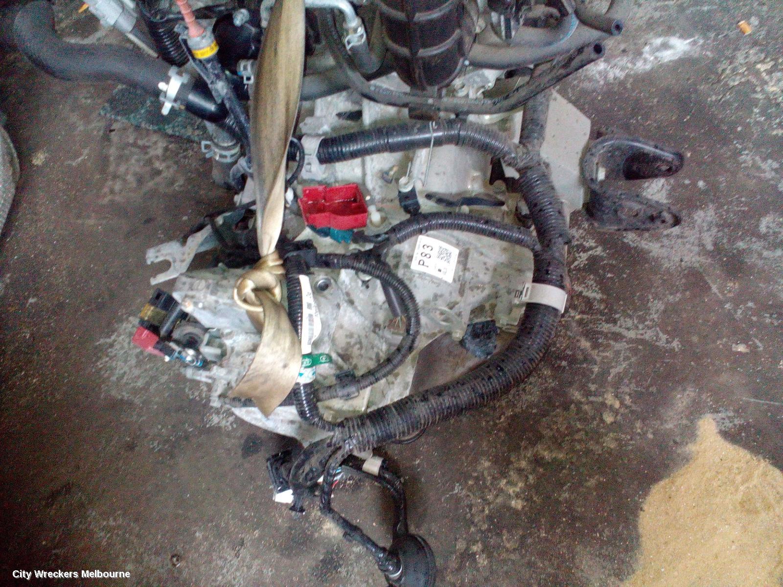 SUZUKI SWIFT TRANS/GEARBOX, AUTO, FWD, PETROL, 1.4, K14B, 4 SPEED, FZ, 08/2010 - 03/2017 - Image 3