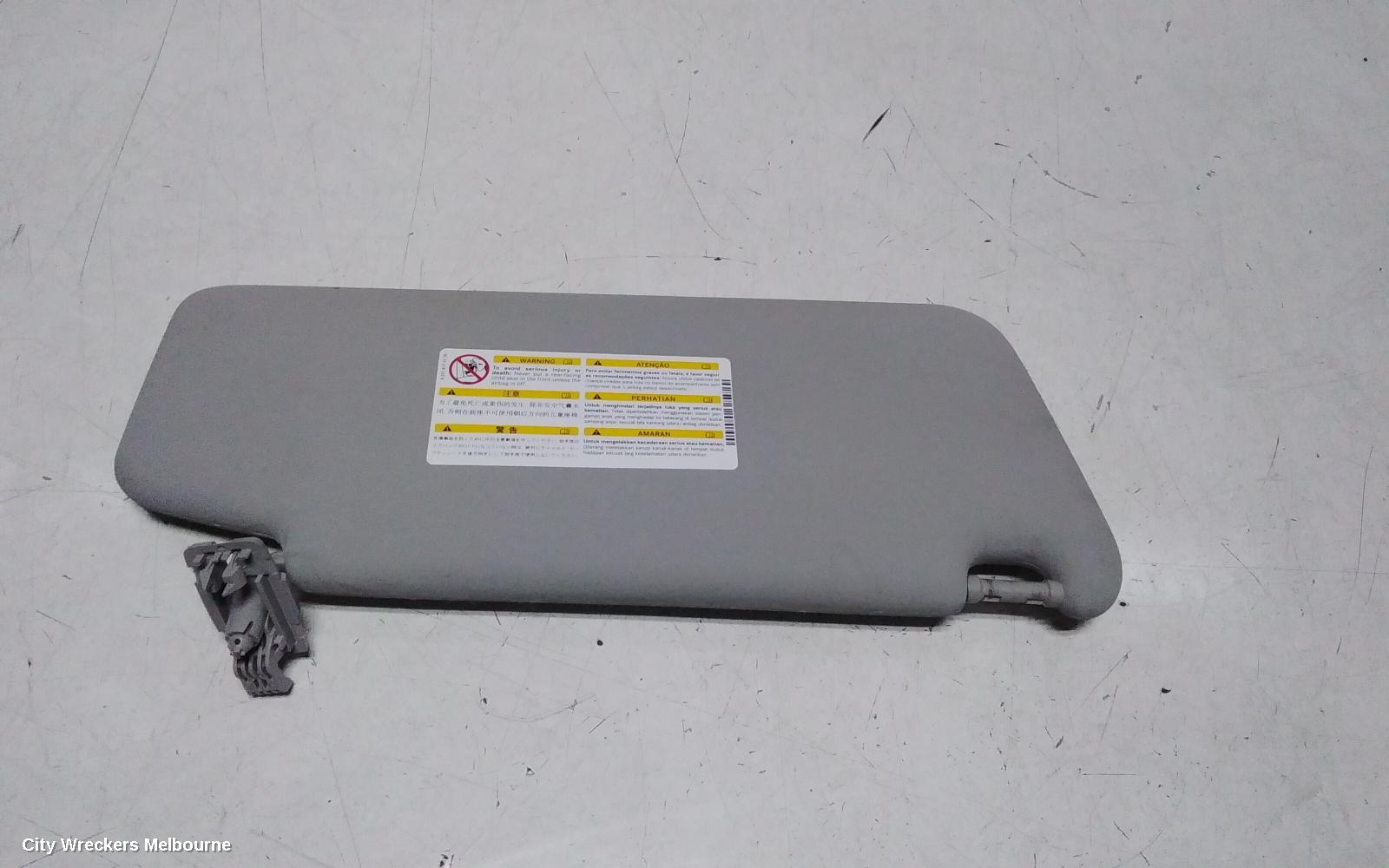 MERCEDES C CLASS SUNVISOR, W204, LH SIDE, 07/2007 - 07/2014 - Image 1