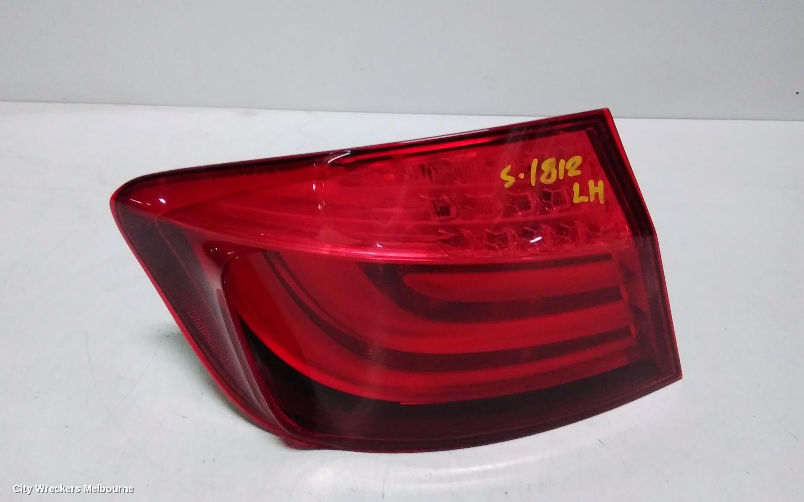 BMW 5 SERIES LEFT TAILLIGHT, F10, SEDAN, 05/2010 - 07/2013 - Image 2
