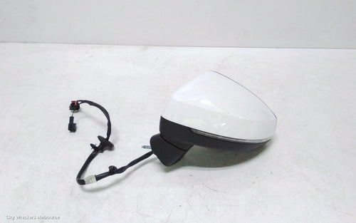 AUDI A3 LEFT DOOR MIRROR, 8V, A3, SEDAN, MANUAL FOLD, NON LANE CHANGE ASSIST TYPE (6XC/7Y0), 11/2013 - 10/2020 - Image 2
