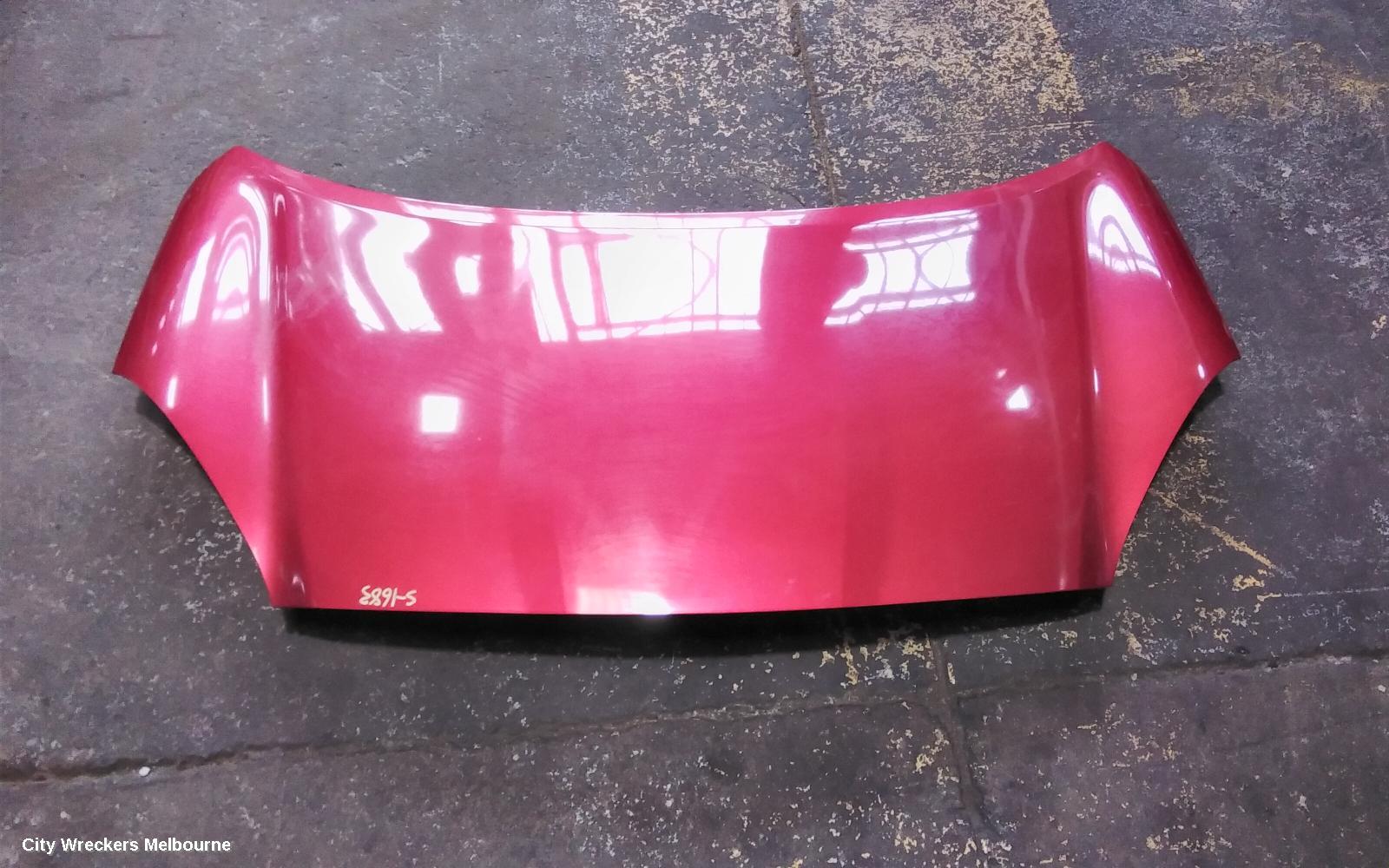 NISSAN MICRA BONNET, K13, 12/2012 - 03/2015 - Image 2