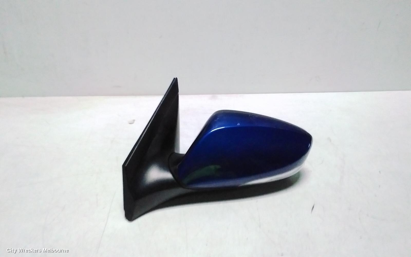 HYUNDAI ACCENT LEFT DOOR MIRROR, RB, W/ ELECT ADJ, MANUAL FOLD, HEATED, INDICATOR TYPE, 05/2011 - 12/2019 - Image 2