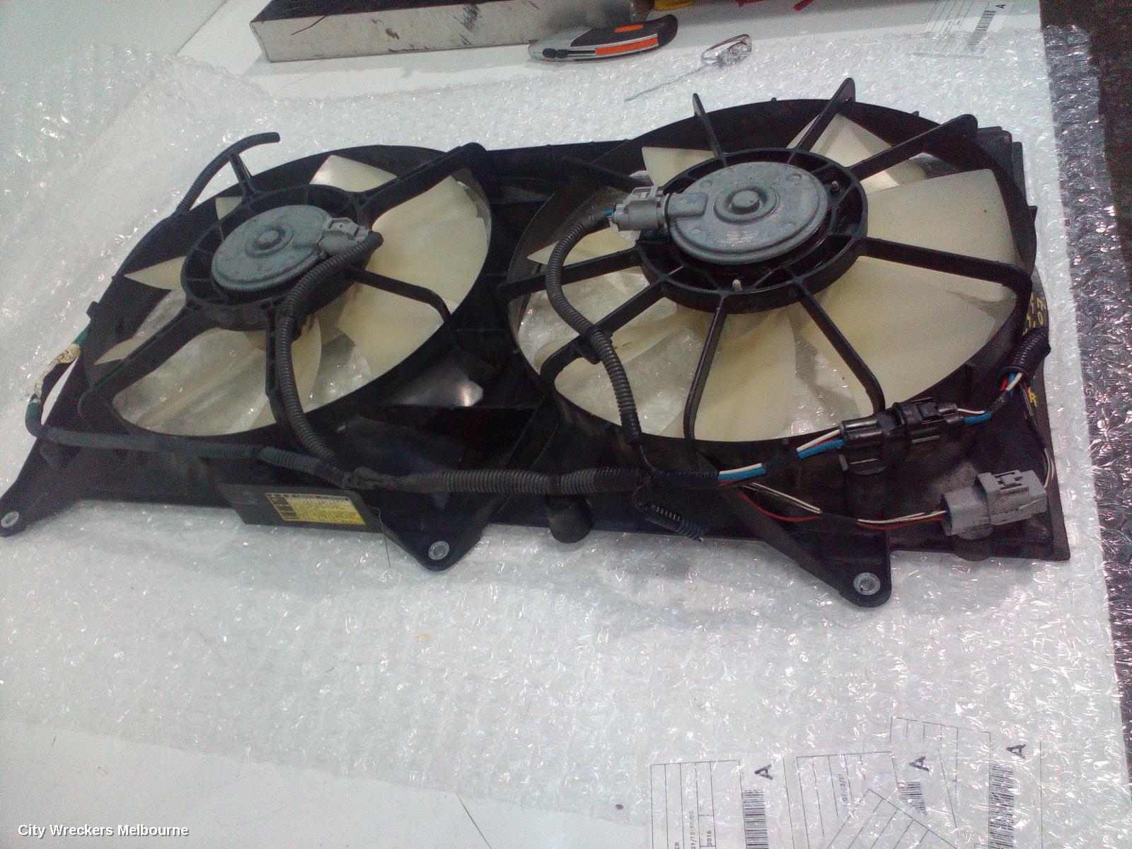LEXUS ES300 (92-05) FAN, DUAL FAN ASSY, MCV30, 10/2001 - 12/2005 - Image 3