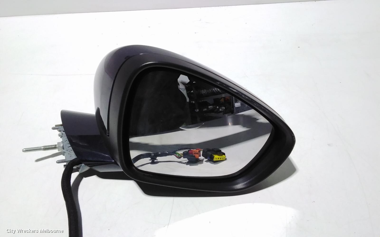 PEUGEOT 508 RIGHT DOOR MIRROR, ELECT ADJ, HEATED, NON MEMORY & NON BLIND SPOT MONITOR TYPE, 07/2011 - 12/2017 - Image 2