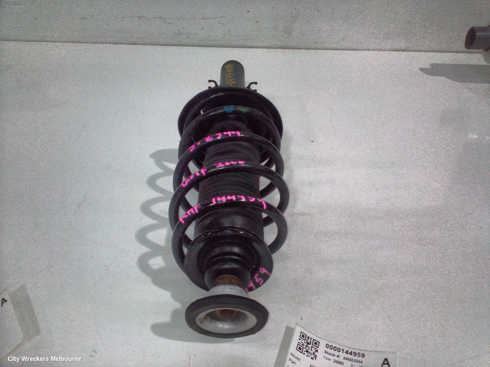 VOLKSWAGEN GOLF RIGHT FRONT STRUT, GEN 4 09/1998 - 06/2004 - Image 2