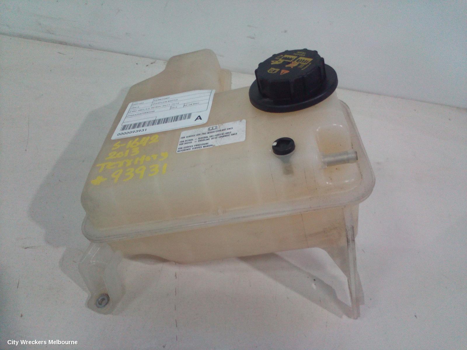 FORD TERRITORY OVERFLOW BOTTLE, SZ MKI-MKII, 4.0, PETROL, 04/2011 - 12/2016 - Image 3