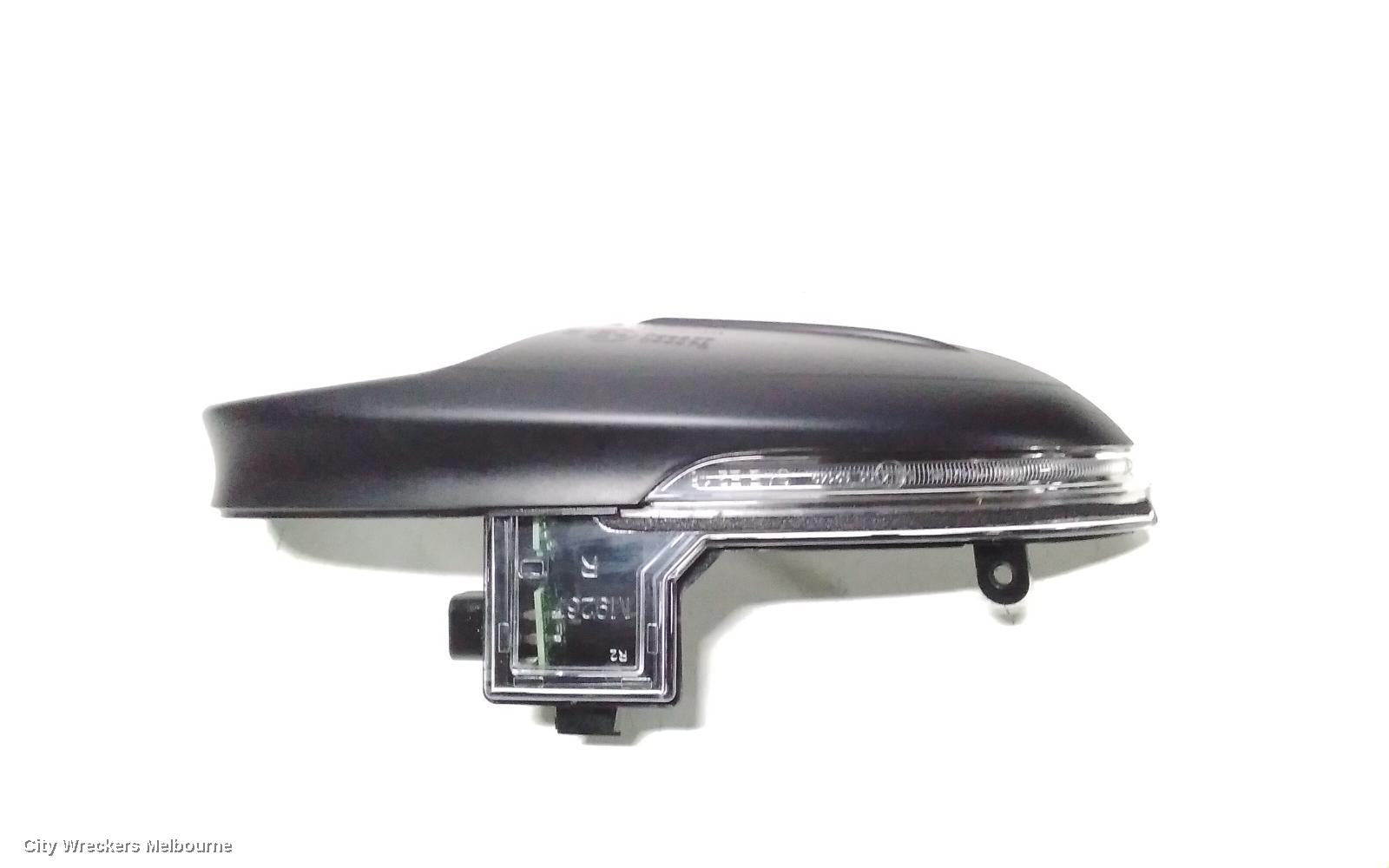 MAZDA 2 RIGHT DOOR MIRROR, DJ/DL, HATCH/SEDAN, POWER FOLD, NON BLIND SPOT TYPE, 01/2017 - 10/2019 - Image 1