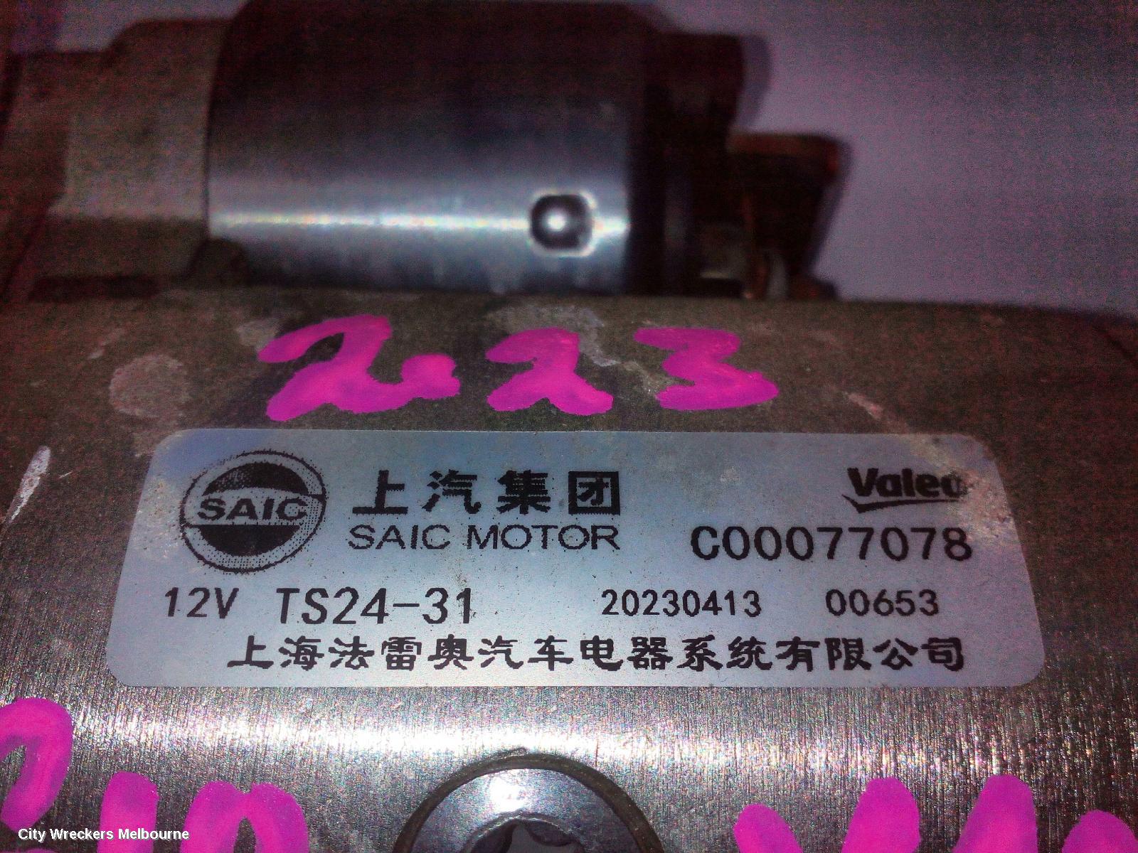LDV G10 STARTER, SV7C, DIESEL, 2.0, TURBO, D20, VAN, 07/2021 ONWARDS - Image 3