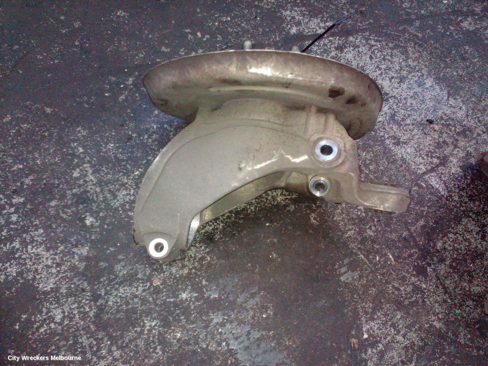 LAND ROVER RANGEROVER EVOQUE LEFT REAR HUB ASSEMBLY, L538, 11/2011 - 01/2019 - Image 2