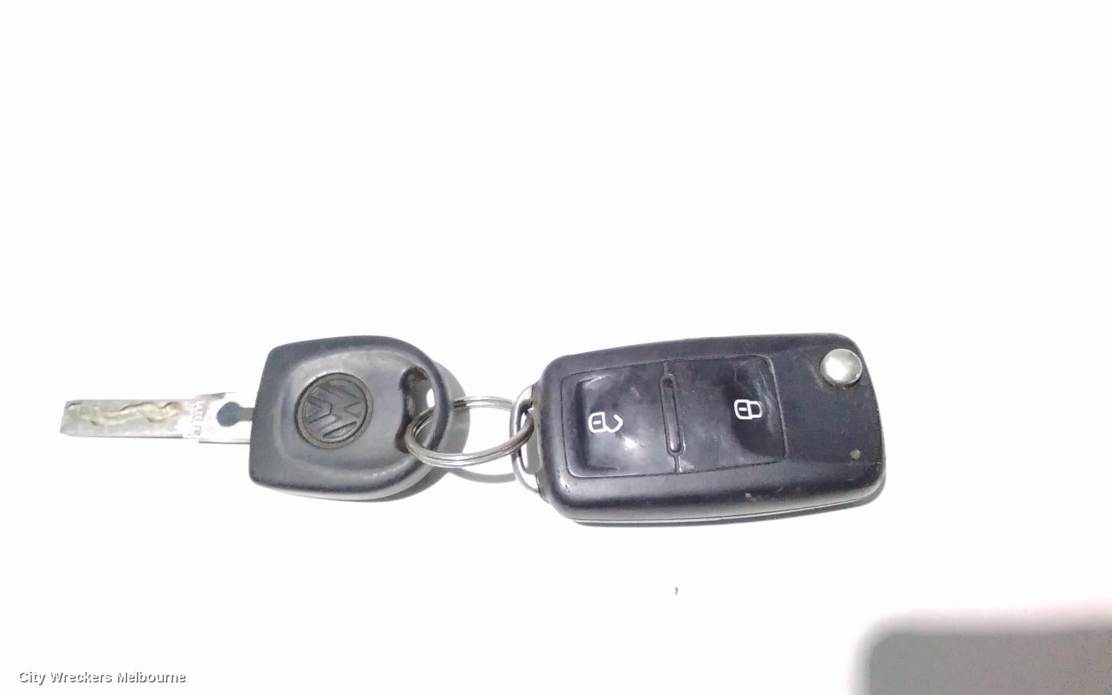 VOLKSWAGEN AMAROK IGNITION W/ KEY, 2H, DIESEL, MANUAL T/M, 12/2010 ONWARDS - Image 2