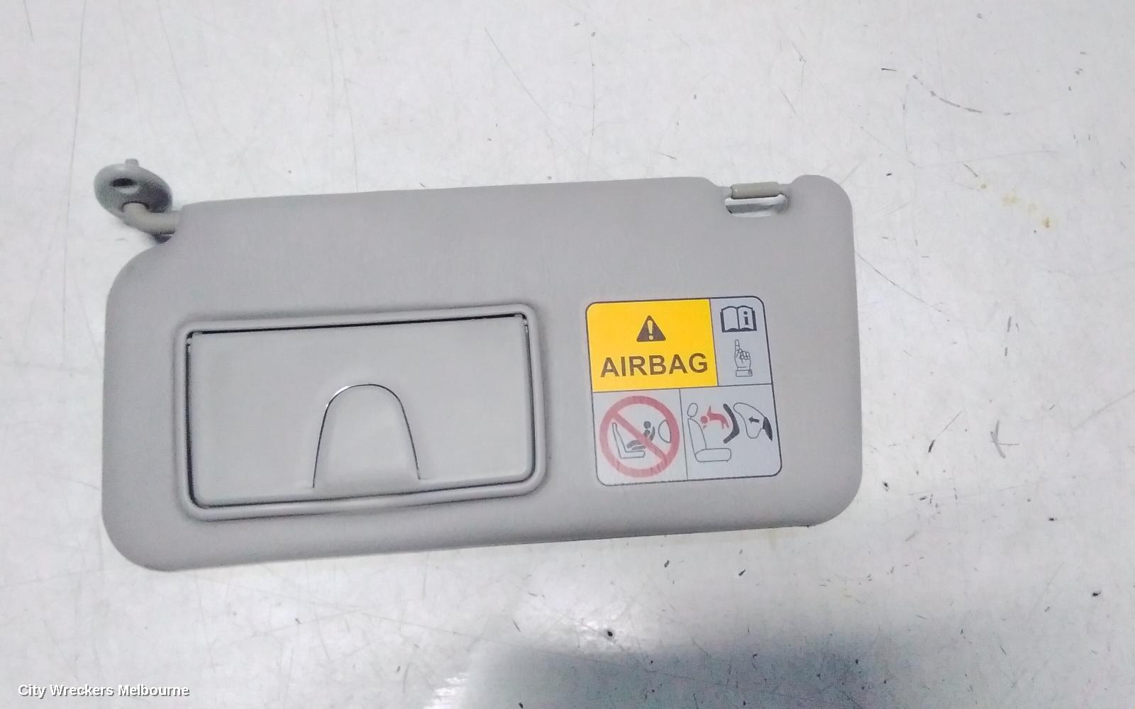 SUZUKI SWIFT SUNVISOR, FZ, LH SIDE, 08/2010 - 03/2017 - Image 1