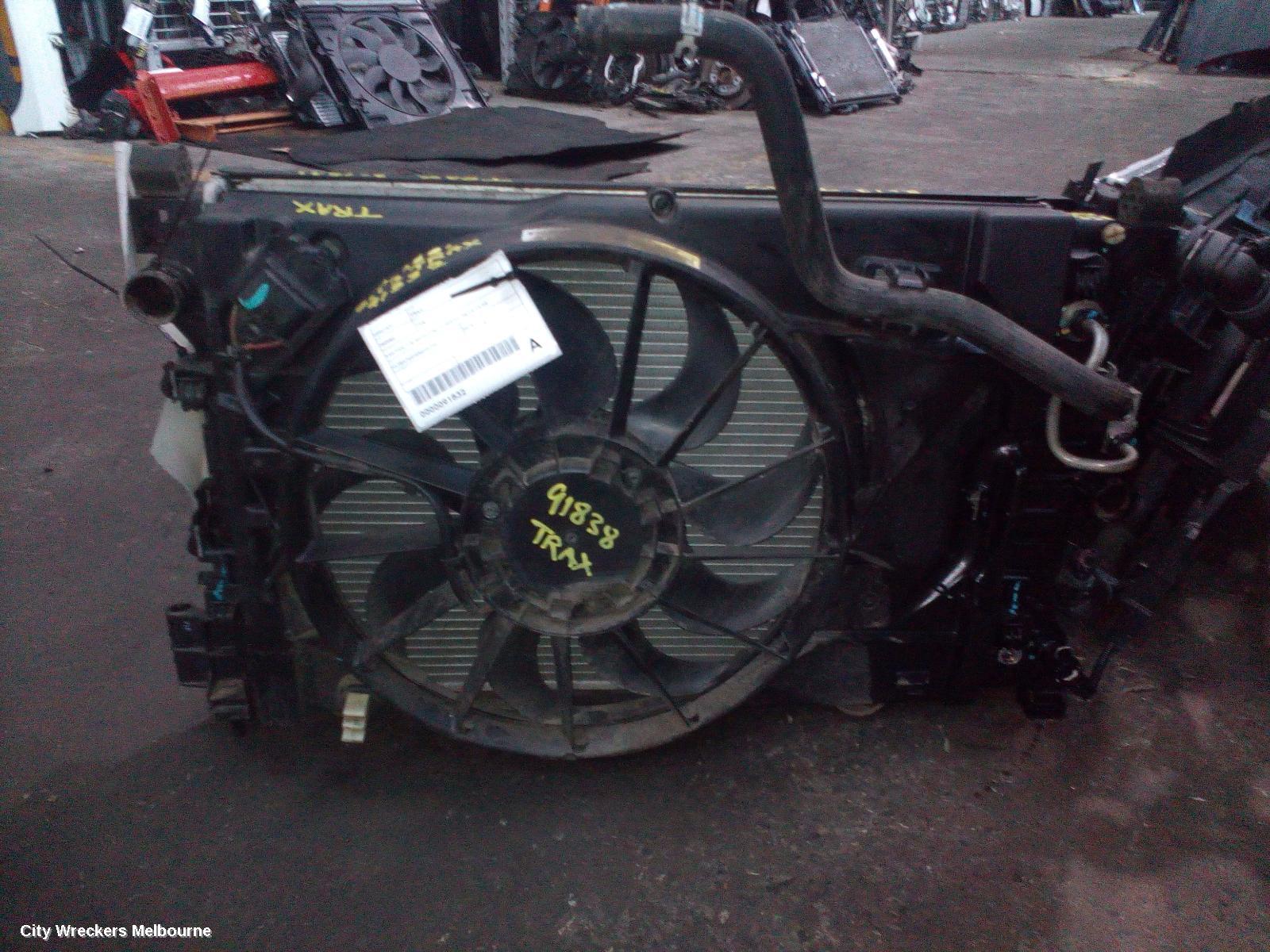 HOLDEN TRAX FAN, RAD FAN, 1.8, AUTO T/M, TJ SERIES, 08/2013 - 12/2020 - Image 2