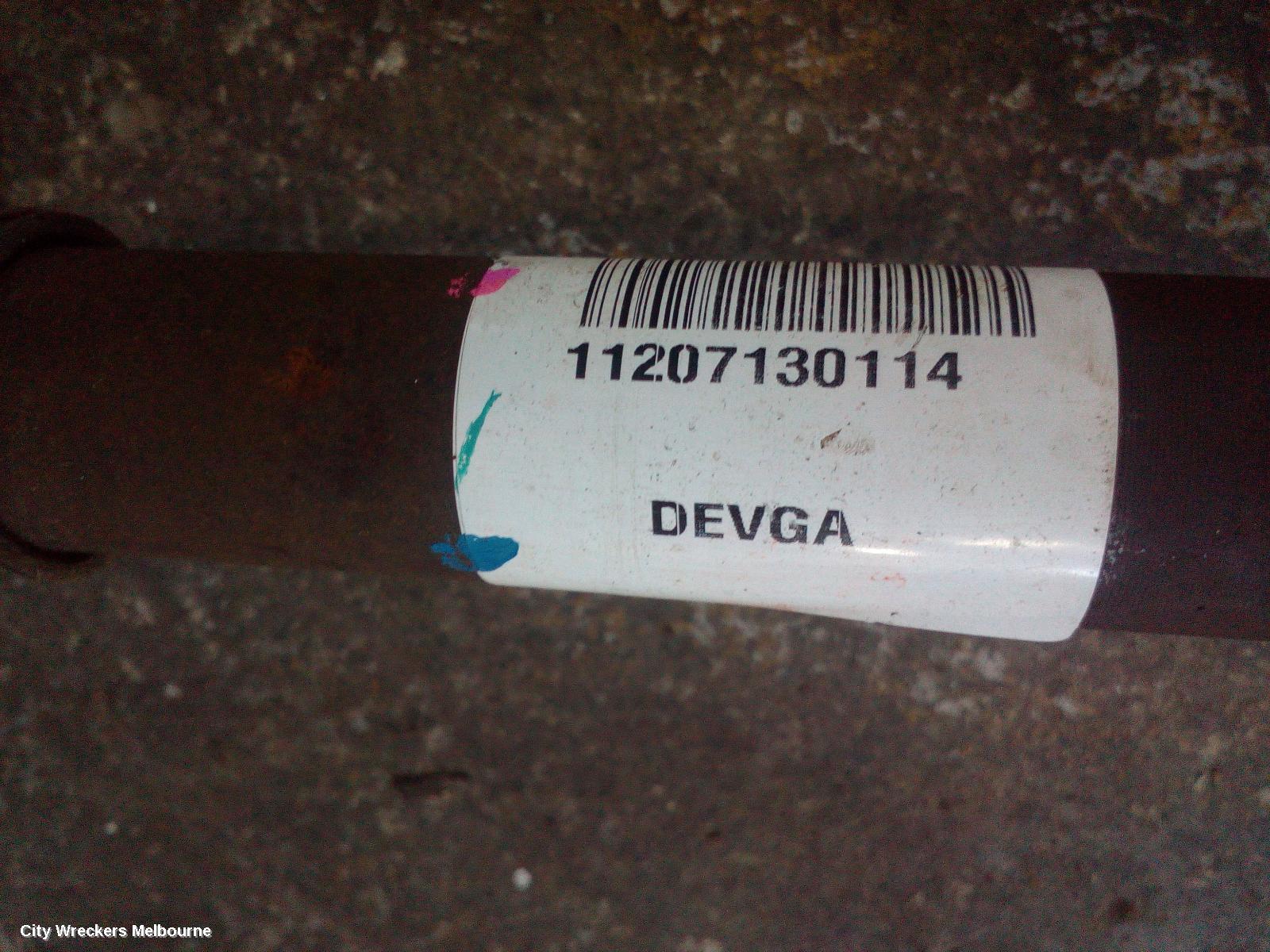 FORD FIESTA LEFT DRIVESHAFT, AUTO T/M, PETROL, 1.5, WZ, 06/2013 - 12/2019 - Image 2