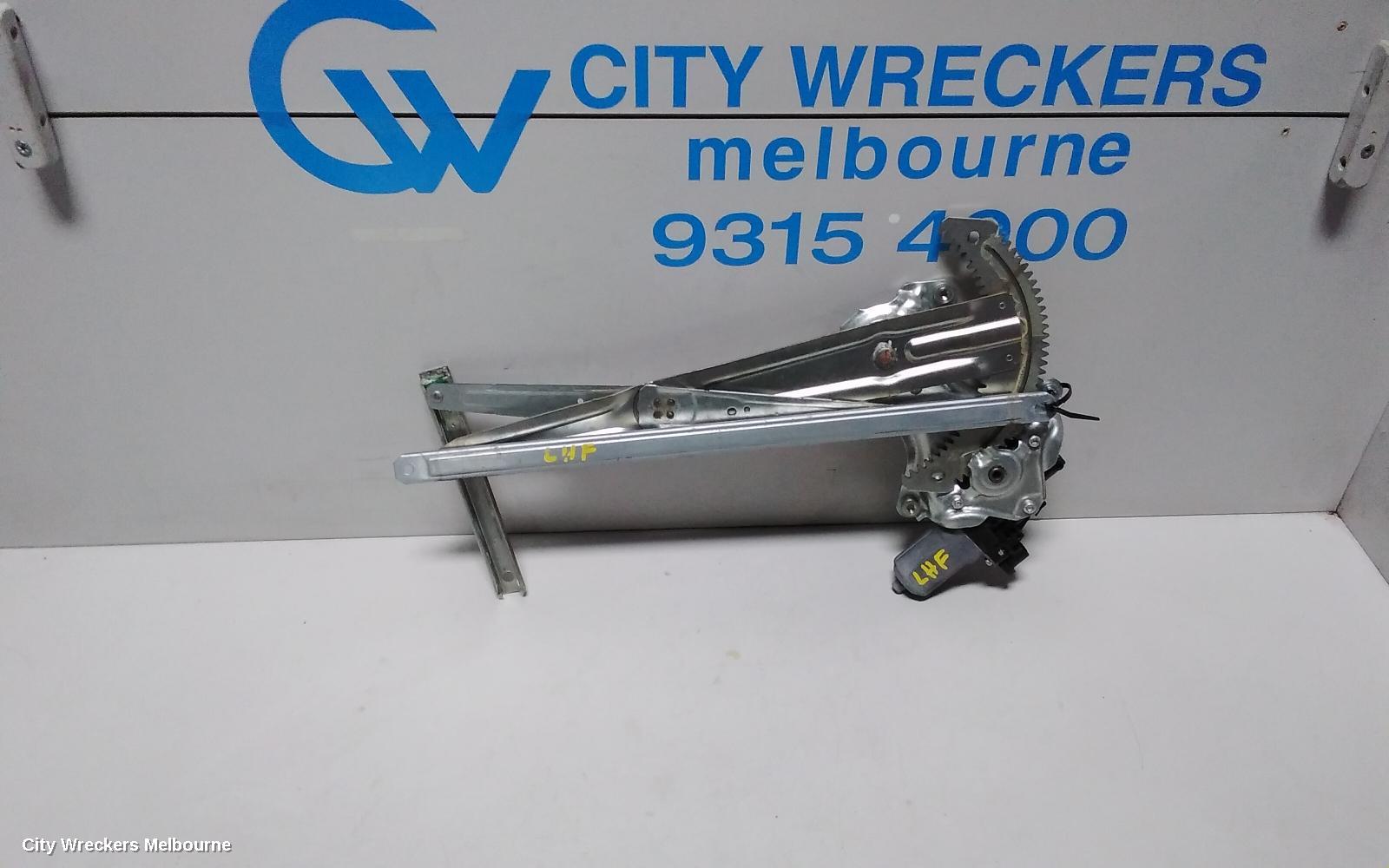 MITSUBISHI OUTLANDER LEFT FRONT WINDOW REG/MOTOR, ZJ-ZK, 10/2012 ONWARDS - Image 1