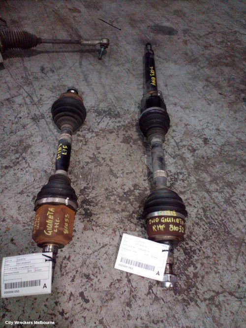 ALFA ROMEO GIULIETTA RIGHT DRIVESHAFT, AUTO T/M, PETROL, 1.4, 940 SERIES, 06/2011 ONWARDS - Image 2