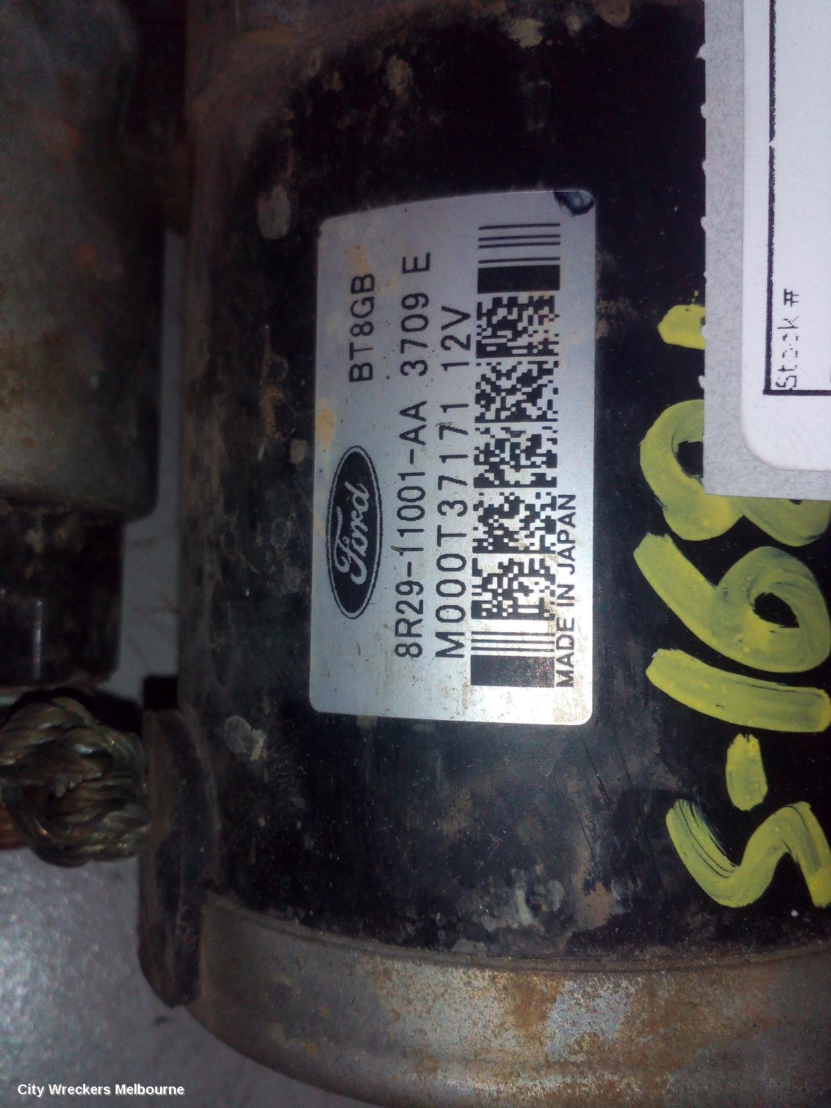 FORD FALCON STARTER, FG-FGX, PETROL, 4.0, 04/2008 - 12/2016 - Image 1