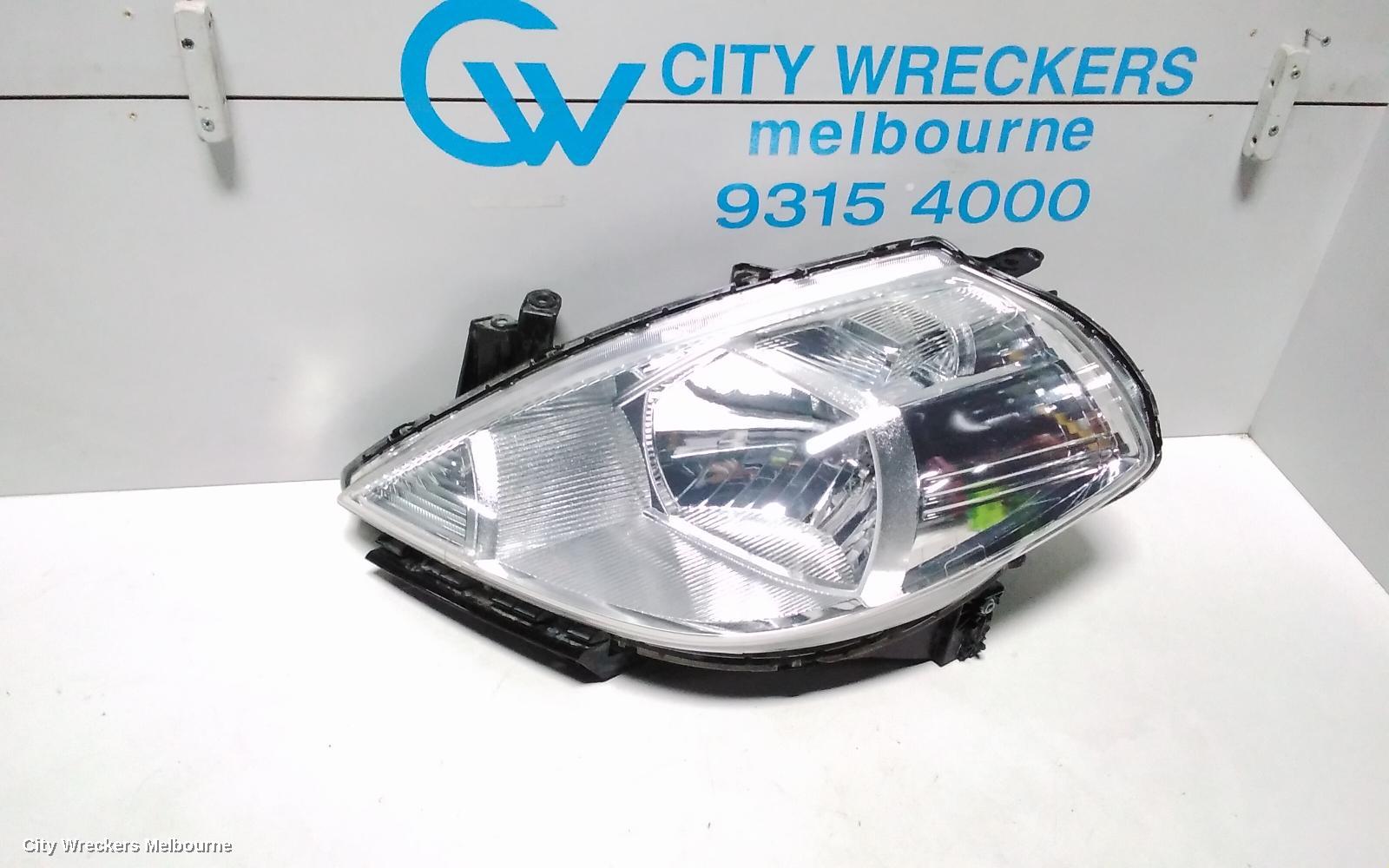NISSAN TIIDA LEFT HEADLAMP, C11, 09/2004 - 02/2010 (AUS ONLY) - Image 1