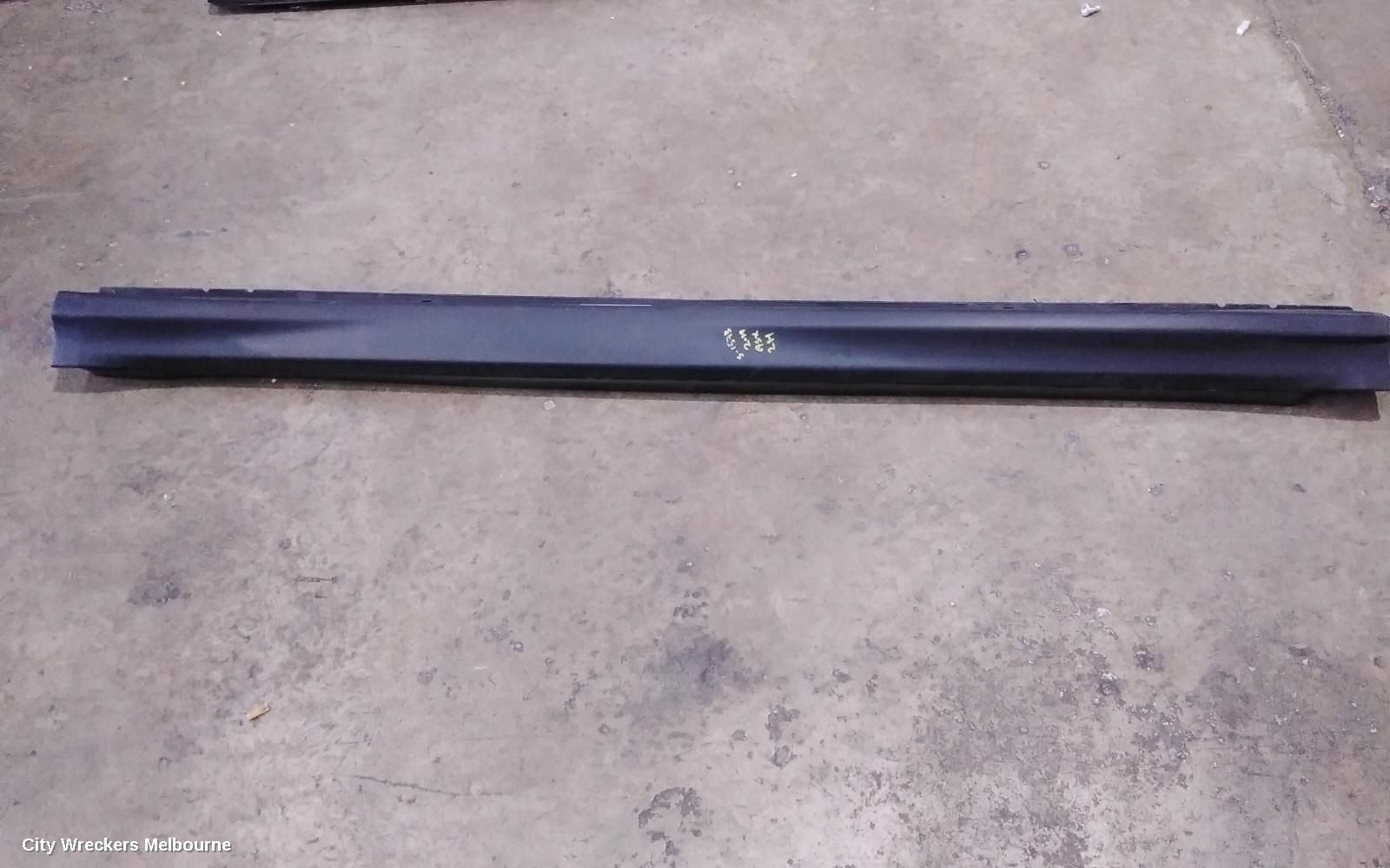 MITSUBISHI ASX SIDE STEP/SKIRT, LH SIDE, BLACK, XD, 06/2019 ONWARDS - Image 3