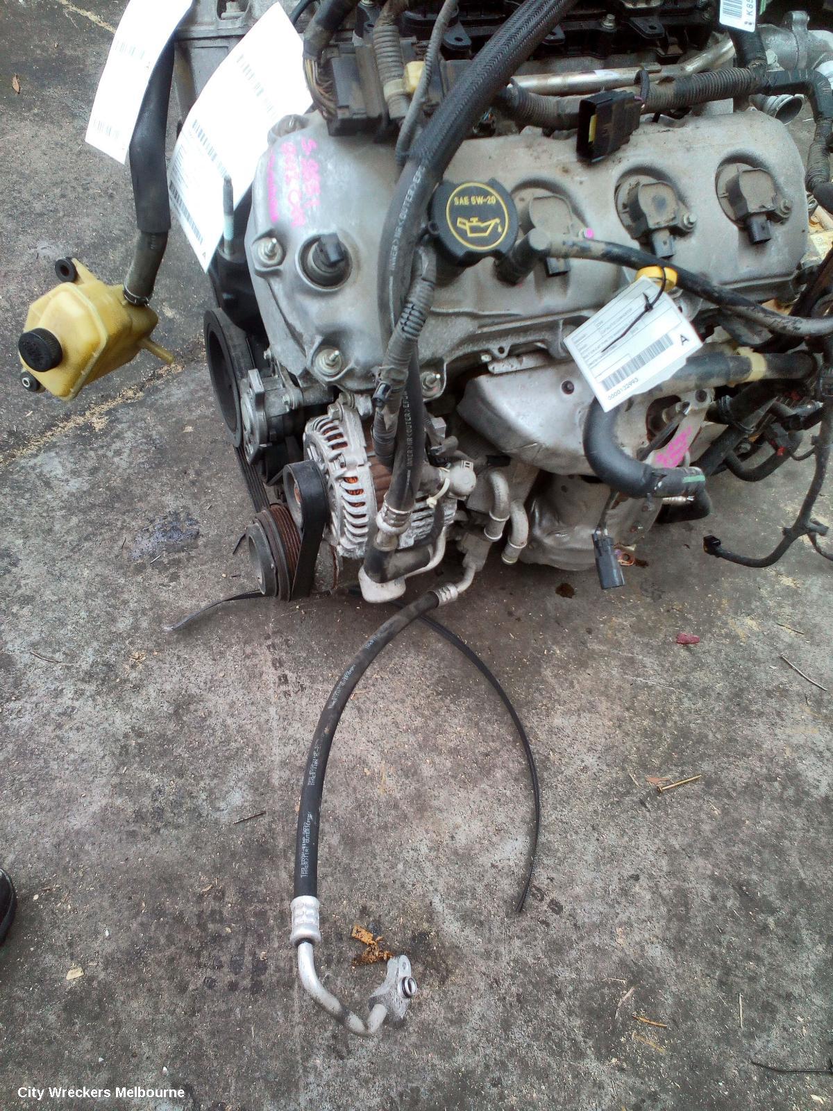 MAZDA CX9 A/C COMPRESSOR, TB, 12/2007 - 12/2015 - Image 2