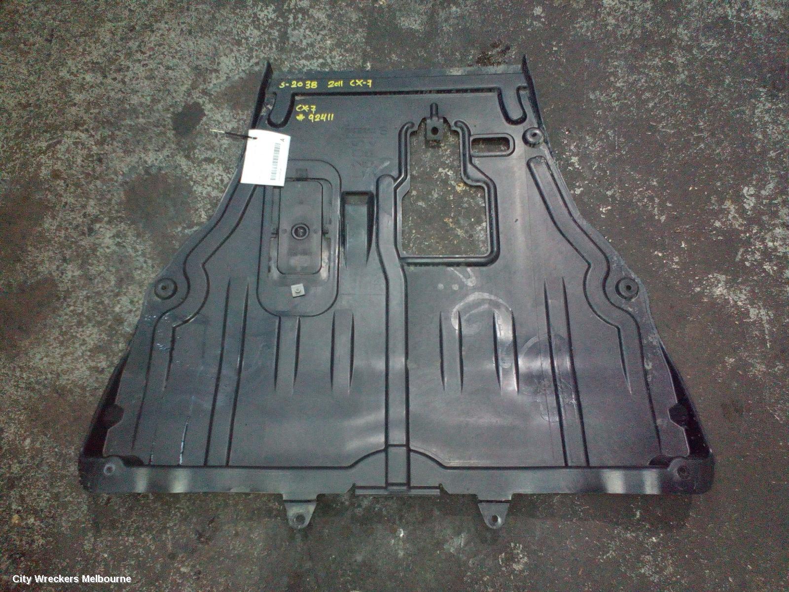 MAZDA CX7 LOWER ENGINE SPLASH TRAY - Image 1