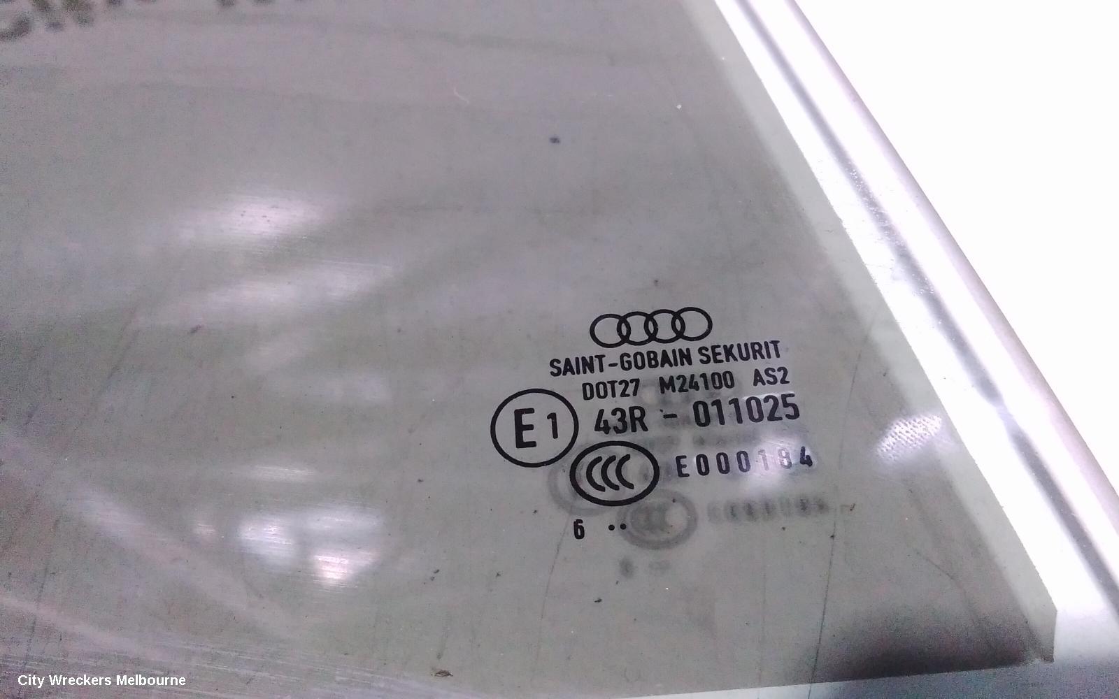 AUDI A4 RIGHT REAR DOOR WINDOW, B9 8W, 10/2015 - 01/2025 - Image 3