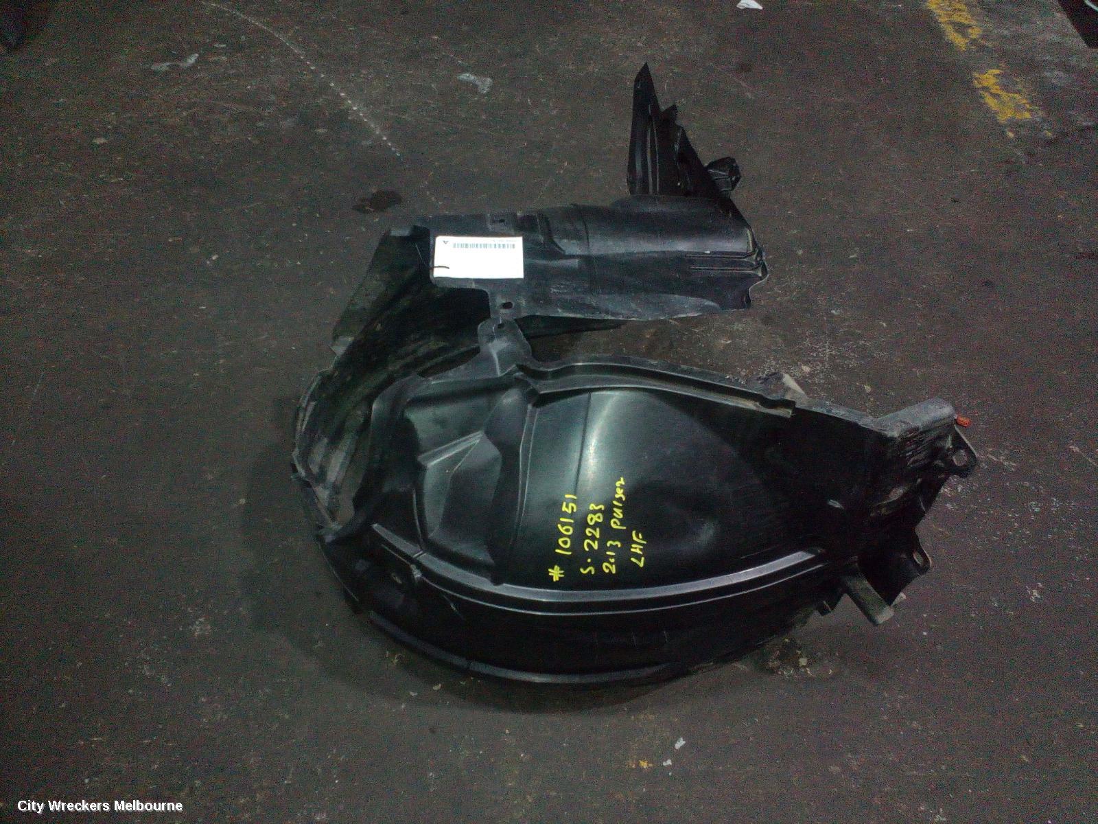 NISSAN PULSAR LEFT GUARD LINER, B17, SEDAN, 12/2012 - 12/2017 - Image 3